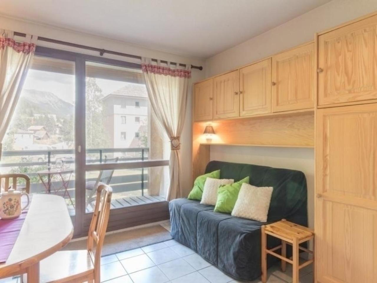 Appartement Lumineux 3 Pieces Avec Balcon, Idealement Situe A La Salle-Les-Alpes, 6 Couchages - Fr-1-330F-124 Serre Chevalier Kültér fotó