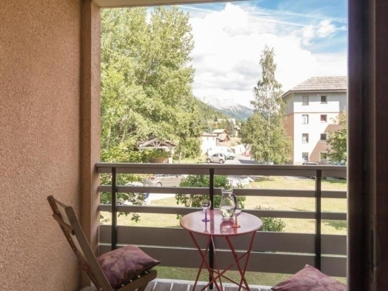 Appartement Lumineux 3 Pieces Avec Balcon, Idealement Situe A La Salle-Les-Alpes, 6 Couchages - Fr-1-330F-124 Serre Chevalier Kültér fotó